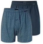 Schiesser Weiter Boxer Boxershorts Multipacks (2er Pack) ideal als Geschenk, mit