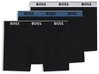 BOSS Boxershorts 3er-Pack Boxershorts mit Logoprint