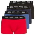 HUGO Trunk FIVE PACK (Packung, 5-St., 5er-Pack) mit HUGO Schriftzug bunt L