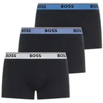 BOSS Trunk (Packung, 3-St) aus Stretch-Baumwolle mit Logo-Bund, mittlere Bundh&ouml;he