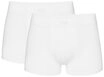 JOOP! Boxershorts Everyday (2er Pack) ohne Eingriff, elastischer Bund, in weicher