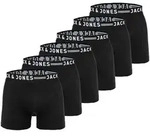 Jack & Jones Boxer Herren Boxershort 6er Pack Baumwolle (Packung, 6er Pack) schwarz