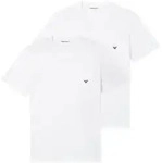 Emporio Armani T-Shirt Herren T-Shirt 2er Pack Baumwolle CORE LOGOBAND...