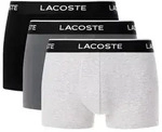 Lacoste Boxershorts Boxershorts Unterhosen 3-Pack (3-St) grau M