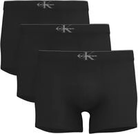 Calvin Klein Underwear Trunk Trunk 3PK (Packung, 3er-Pack) K&ouml;rpernahe Passform...