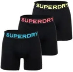 Superdry Boxer Herren Boxershort 3er Pack Baumwollmischung (Packung, 3er Pack)