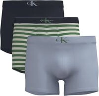 Calvin Klein Underwear Trunk Trunk 3PK (Packung, 3er-Pack) K&ouml;rpernahe Passform mit