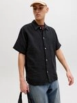 Jack & Jones Kurzarmhemd JORNANTUCKET DOUBLE CLOTH SHIRT SS EA26