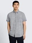 TOM TAILOR Kurzarmhemd Blusen & Shirts Regular Fit Kurzarmhemd aus Baumwolle