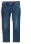TOM TAILOR Straight-Jeans Jeanshosen TTMARVIN STRAIGHT Jeans mit Superstretch