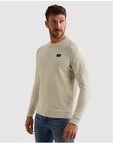 PME LEGEND Sweatshirt Airstrip sweat mit Logo Stickerei