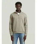 G-STAR Longpullover Premium Core Half Zip Sweater grau XS (42)
