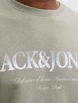 Jack & Jones PlusSize Sweatshirt JJDEVIN DAYTONA PRINT SWEAT CREW N PLS