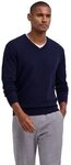 FALKE Strickpullover FALKE Pure Lambswool Herren (1-tlg) aus extrafeiner Lambswool