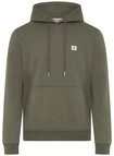 Calvin Klein Jeans Kapuzensweatshirt 400GSM TERRY BADGE HOODIE Mit...