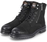 Salamander Salamander E31APE403500-1000 SP Herren Leder black Schn&uuml;rstiefel