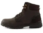 camel active mit warmem Futter Schn&uuml;rschuh braun 44 EU