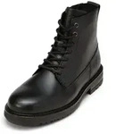 Marc O'Polo mit Innenzipper und Fellfutter Stiefelette schwarz 42 EU