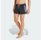 adidas Sportswear Badehose LOGO ELASTISCHE STRICK-BADEHOSE 7,6 CM (1-St)