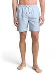 TOM TAILOR Denim Badeshorts Schwimmshorts mit Eingrifftaschen und Gummibund