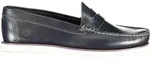 LUMBERJACK Pantolette Eleganter Blauer Herrenschuh - Klassischer 43 EU