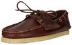 Clarks Godney Boat Bootsschuh mit flexibler Krepp-Sohle