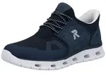 Rieker Ready2GO Slip-On Sneaker Schlupfschuh, Freizeitsneaker mit Gummizug und