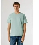 Pepe Jeans T-Shirt JACKO mit kleinem Ton-in-Ton Logoschriftzug blau XL (56/58)