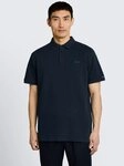TOM TAILOR Poloshirt Poloshirts Piqu&eacute; Poloshirt mit Logo-Badge