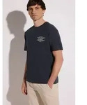 STREET ONE MEN T-Shirt aus reiner Baumwolle blau XXXL (58)