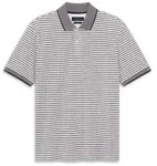 bugatti Poloshirt Modern Fit aus einem Baumwoll-Mix blau L