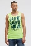 CAMP DAVID Tanktop mit Baumwolle
