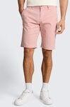 TOM TAILOR Bermudas slim chino shorts Twinkle Pink 32