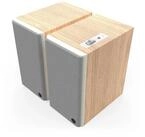 Klipsch The Fives II, Aktivlautsprecher - Walnuss Regal-Lautsprecher