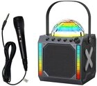 Denver BTM-618 Party-Lautsprecher 1.0 (Mono) (Bluetooth, 100 W, LED-Discolicht,