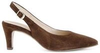Gabor Gabor 1.590.18_8, Peeptoes & Slingpumps, Braun, Damen Peeptoepumps