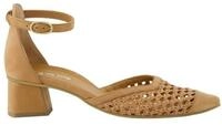 Paul Green Paul Green 3856-009, Peeptoes & Slingpumps, Braun, Damen Peeptoepumps