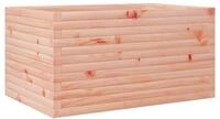 vidaXL Blumentopf Pflanzk&uuml;bel 90x60x45,5 cm Massivholz Douglasie (1 St)