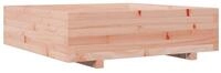 vidaXL Blumentopf Pflanzk&uuml;bel 90x90x26,5 cm Massivholz Douglasie (1 St)