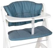 Hoppediz Hochstuhlauflage Hochstuhl Sitzkissen Set f&uuml;r Hauck Alpha