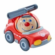 Haba Kugelbahn Kullerb&uuml; Fridos Feuerwehrauto