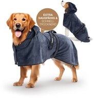 FLUFFINO&reg; Hundebademantel FLUFFINO Hundebademantel, Saugf&auml;hig und schnelltrocknend