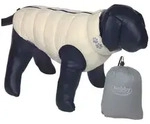 Nobby Hundemantel Hundemantel Light beige-grau beige|grau Gr&ouml;&szlig;e: 23 cm