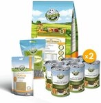 Bellfor Bellfor Leishmaniose Set f&uuml;r Hunde - Naturgut-Schmaus 4kg + Landgut-Me,