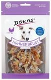 Dokas H&uuml;hnerbrust mit Fisch 70 g - 8 St&uuml;ck - Sparpaket, f&uuml;r: Hund