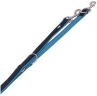 Nobby Hundeleine F&uuml;hrleine Mesh Preno blau