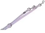 Nobby Hundeleine F&uuml;hrleine Soft Grip flieder Gr&ouml;&szlig;e: S Ma&szlig;e: 200 cm / 15 mm