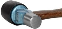 Hammer PICARD Ausbeul- und Gummihammer 1.000g 55 mm mit Hickorystiel Nr.