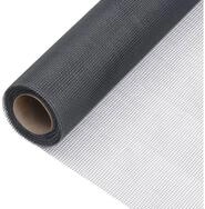 vidaXL Gartenzaun Fliegengitter Fiberglas 80x2000 cm Grau, (1-St)