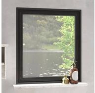 vidaXL Insektenschutz-Vorhang, Magnet-Insektenschutz f&uuml;r Fenster Anthrazit 120x140
